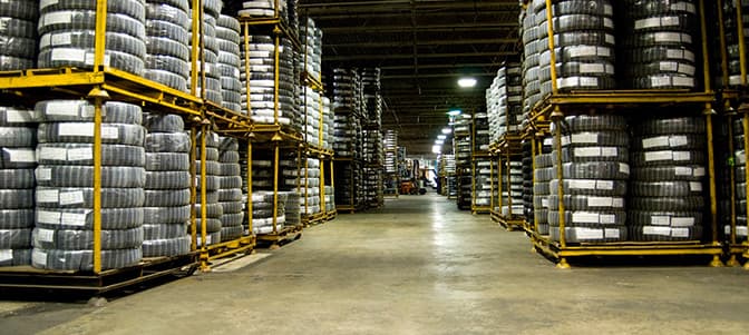 Hotel za gume Split - skladištenje zimskih i ljetnih guma